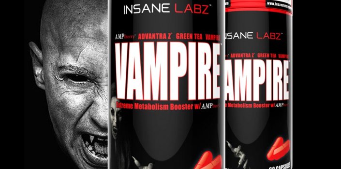 Новый жиросжигатель Vampire от Insane Labz