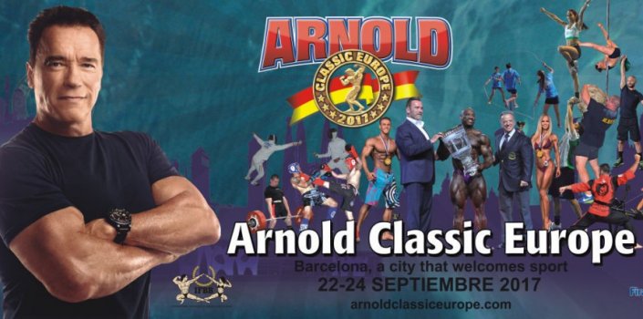 Списки участников Arnold Classic Europe 2017