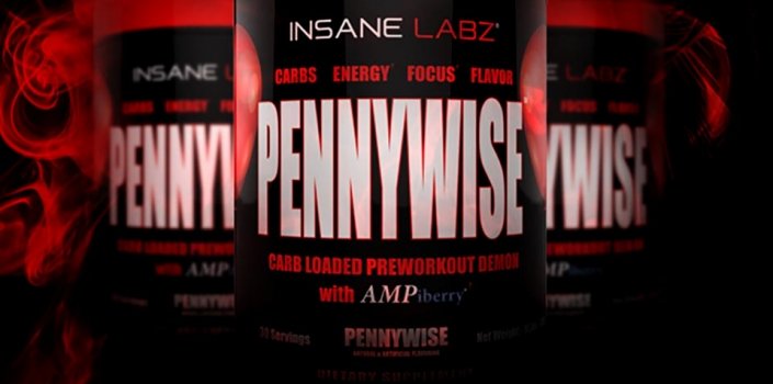 Pennywise - очередная осенняя новинка от Insane Labz