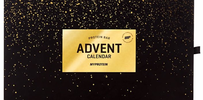 Myprotein представляет подарочные адвент-календари 