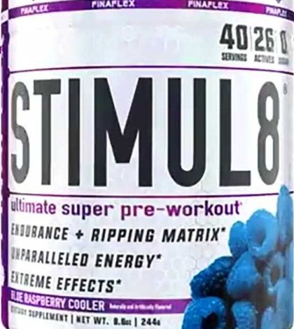 Stimul 8 в новом дизайне
