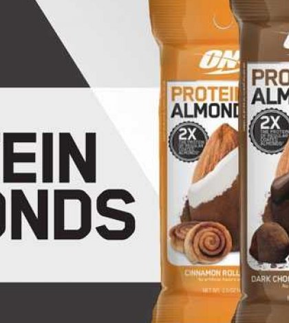 Protein Almonds - новая сладость от Optimum Nutrition