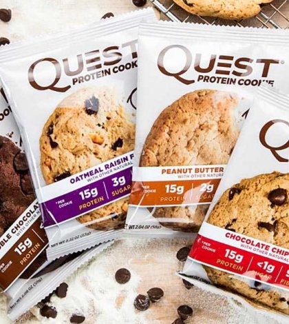Новые протеиновые печенья Quest Cookie