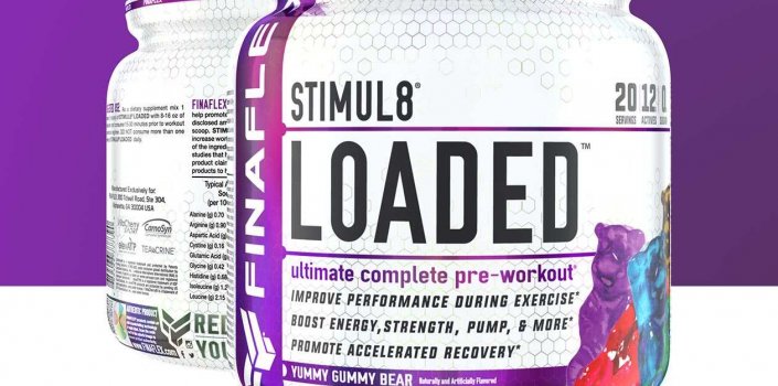 Stimul8 Loaded - новинка от Finaflex