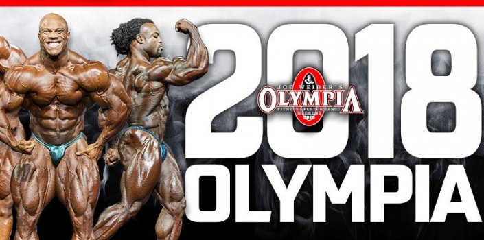 Промо видео Mr Olympia 2018