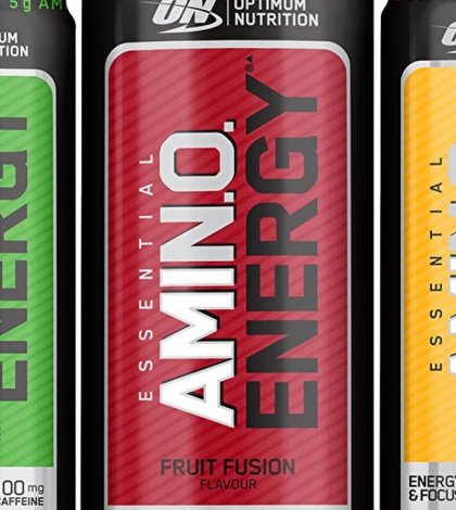 Optimum Nutrition Amino Energy а новой форме