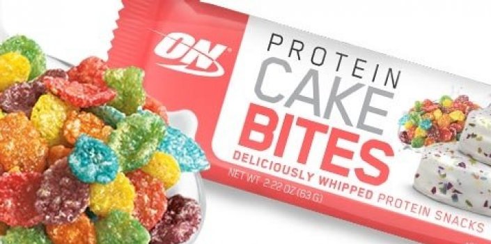 Optimum Nutrition Cake Bites с новым вкусом