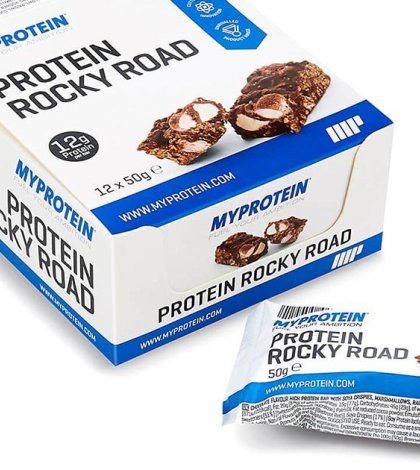 Myprotein выпустили батончики в виде десерта Rocky Road