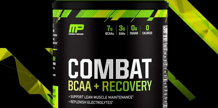 Combat BCAA + Recovery - новинка в линейке Combat от MusclePharm