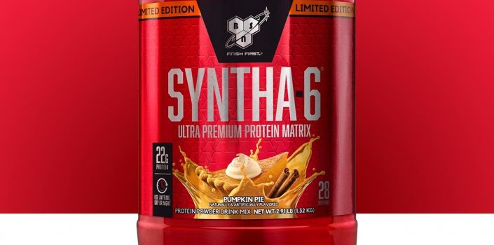 Syntha-6 с новым сезонным вкусом