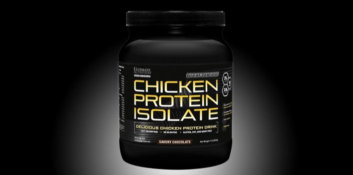 Новый необычный продукт от Ultimate - Chicken Protein Isolate