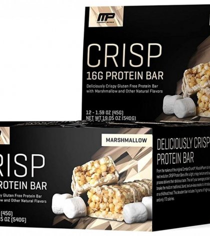 MusclePharm выпустили новые батончики Crisp