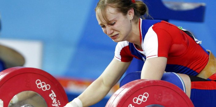 Дисквалификация сборной Росиии по тяжелой атлетике на Олимпийские игры в Рио-2016