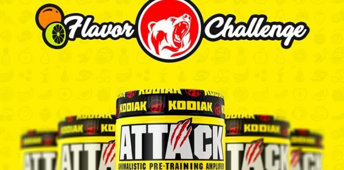 Flavor Challenge от Kodiak Nutrition