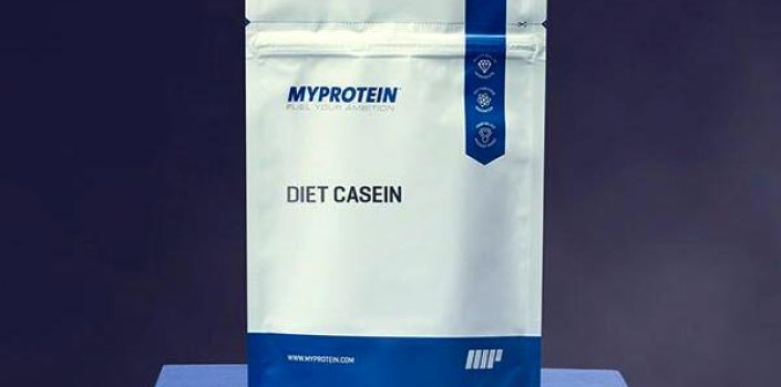 Diet Casein - новинка от Myprotein