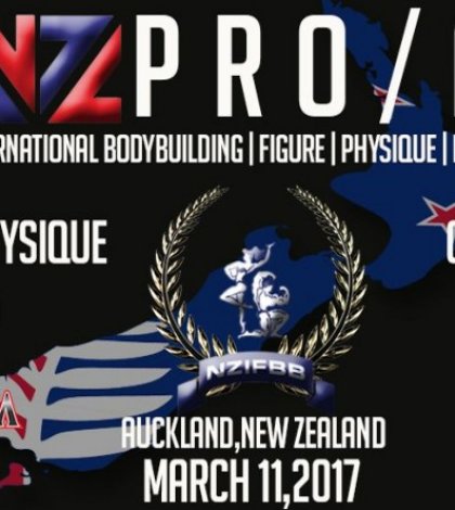 New Zealand Pro 2017 - анонс