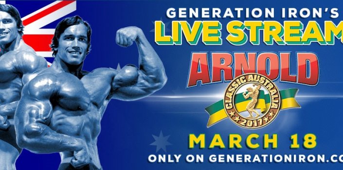 Arnold Classic Australia 2017 - трансляция