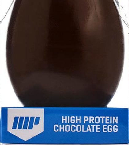 Шоколадные пасхальные яйца от Myprotein