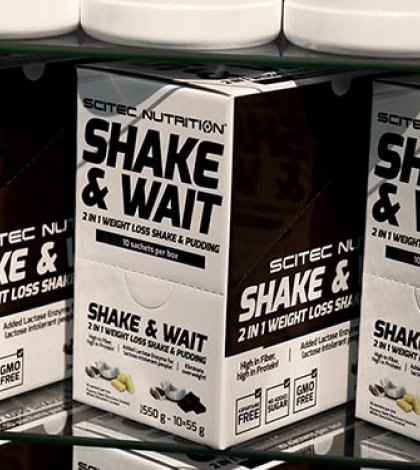 Shake & Wait - новинка от Scitec