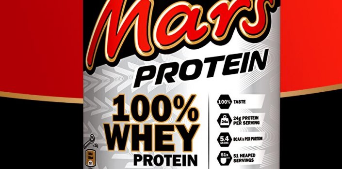 Протеин со вкусом Mars