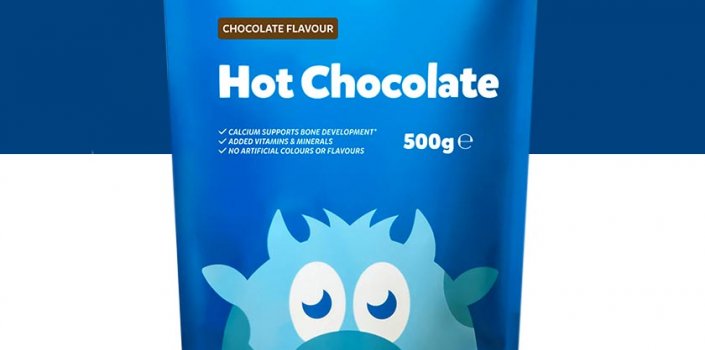 Полезный горячий шоколад - новинка в детской линейке Little Beasts от Myprotein