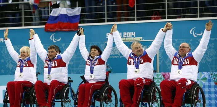 Сборную России в полном составе отстранили от Паралимпийских Игр