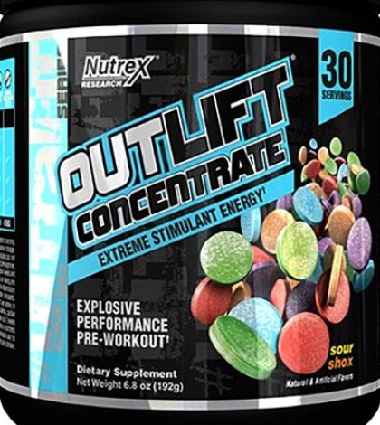Outlift Concentrate - самый мощный новый предтрен от Nutrex