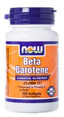 Beta Carotene 25000 IU (100 капс)