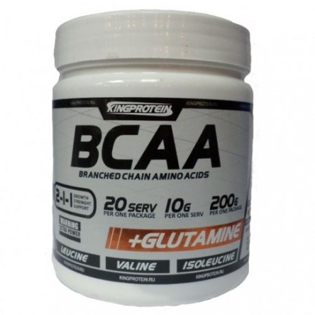 BCAA PRO 2:1:1 + Glutamine (200 гр)
