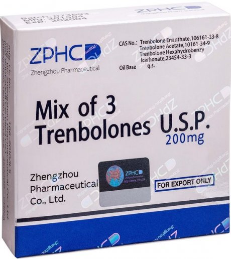 Mix of 3 Trenbolones (200 мг/мл)