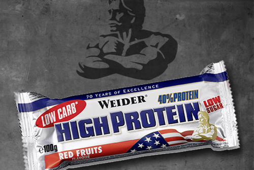 40% Low Carb High Protein Bar или как решить проблему перекусов