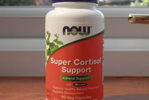 Снижение кортизола с Super Cortisol Support