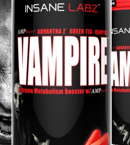Новый жиросжигатель Vampire от Insane Labz