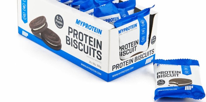 Новинка - протеиновое печенье в стиле Орео от Myprotein