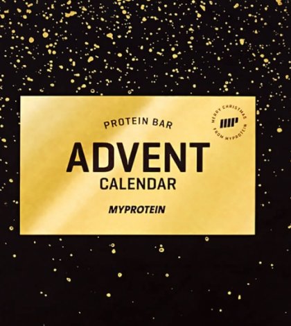 Myprotein представляет подарочные адвент-календари 