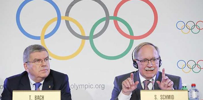 Россия отстранена от Олимпийских игр-2018