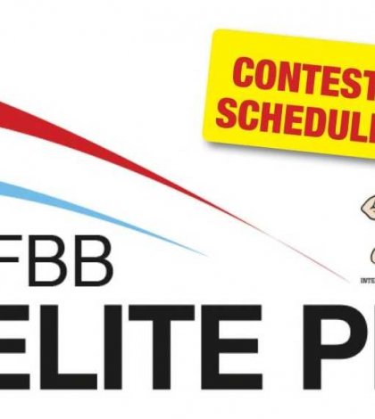 Календарь соревнований IFBB Elite Pro на 2018 год