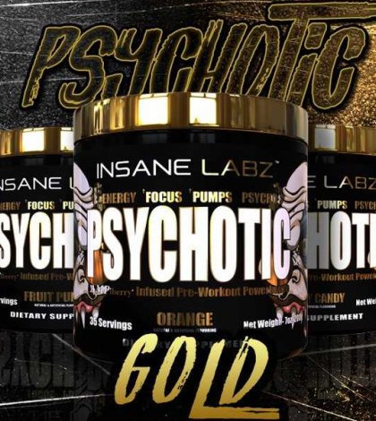 Psychotic Gold - новая версия топового предтрена Insane Labz