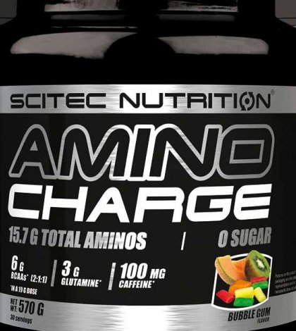 Новый комплекс Amino Charge от Scitec Nutrition