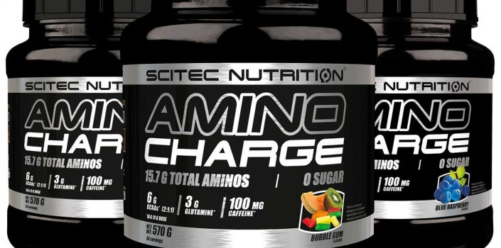 Новый комплекс Amino Charge от Scitec Nutrition