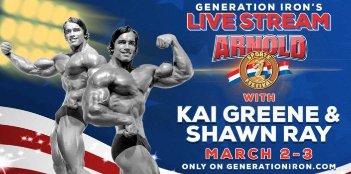 Arnold Classic USA 2018 - анонс трансляции