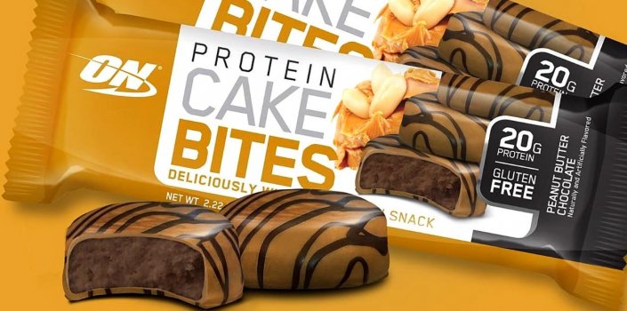 Новый вкус Cake Bites от Optimum Nutrition
