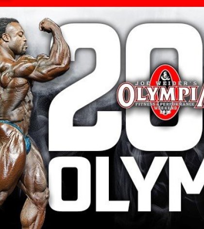 Промо видео Mr Olympia 2018