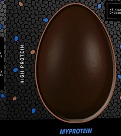 Пасхальные яйца из протеинового шоколада от Myprotein