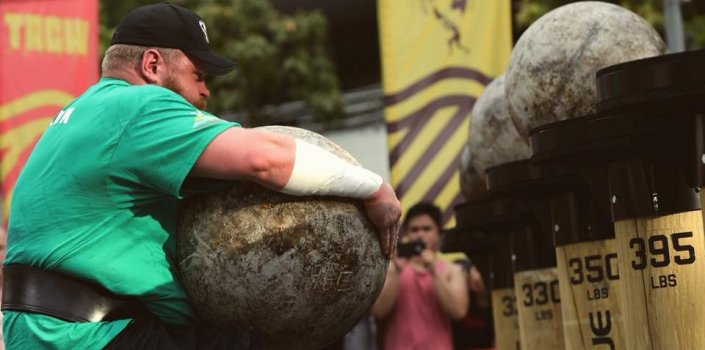 World’s Strongest Man 2018 - анонс участников и соревнований