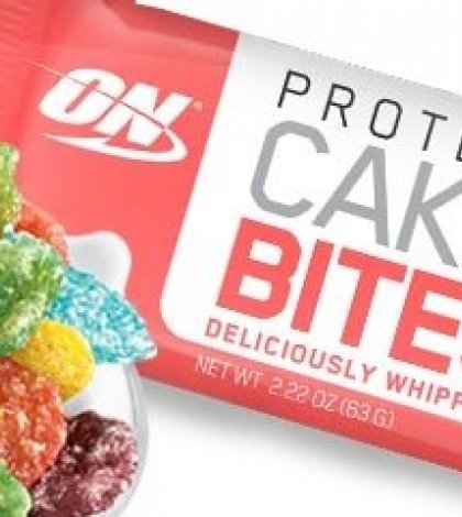 Optimum Nutrition Cake Bites с новым вкусом