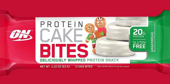 Новый вкус Protein Cake Bites от ON