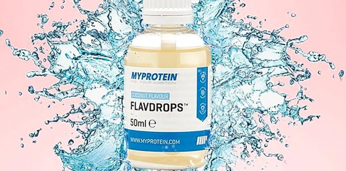 Расширение линейки вкусов FlavDrops от Myprotein
