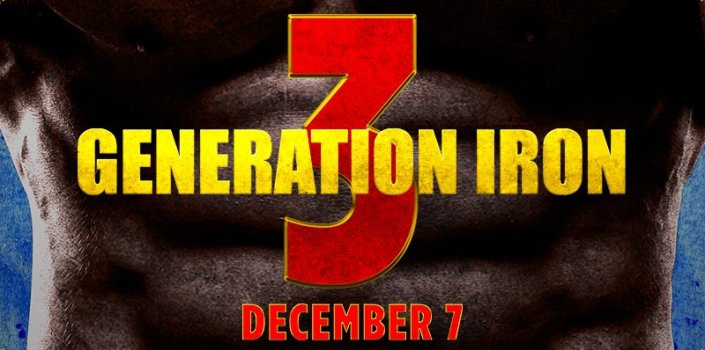 Финальный трейлер Generation Iron 3 и дата выхода