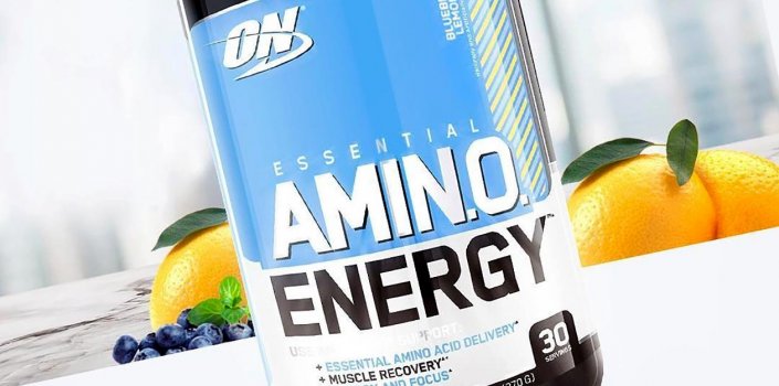 AmiNO Energy с новым вкусом черничного лимонада